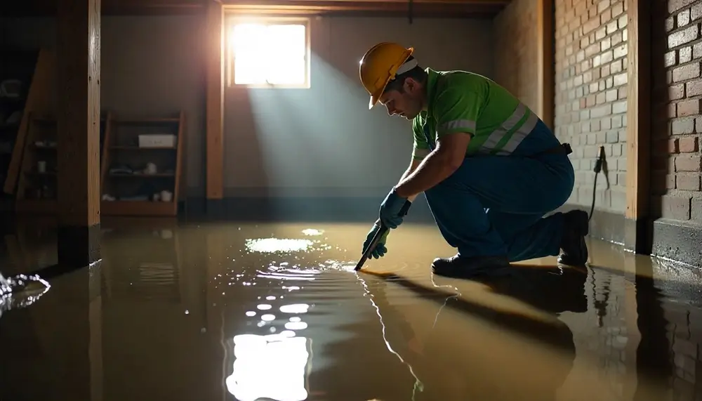 Professional water damage restoration services in Saint Joseph, MN